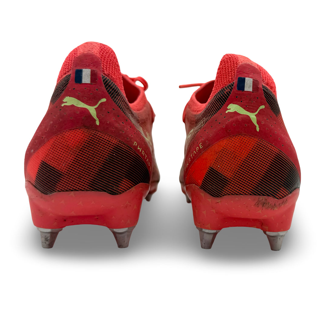Raphaël Varane Match Worn, Photo-Matched Puma Ultra Ultimate - 2022 FIFA World Cup Final