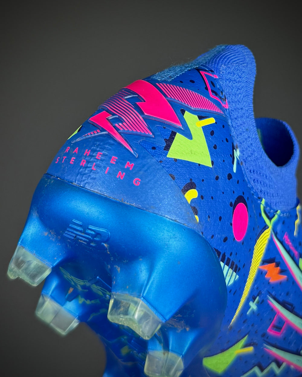 Raheem Sterling | Match-Worn Boots | 2022/23 | Chelsea