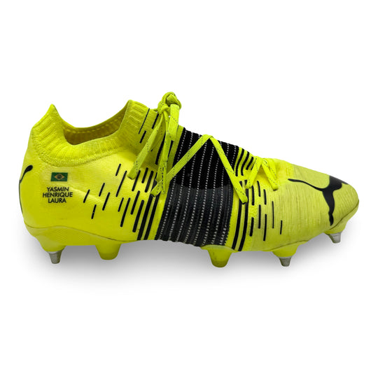 Ederson | Match Worn | 2020/21 | Puma Future Z 1.1