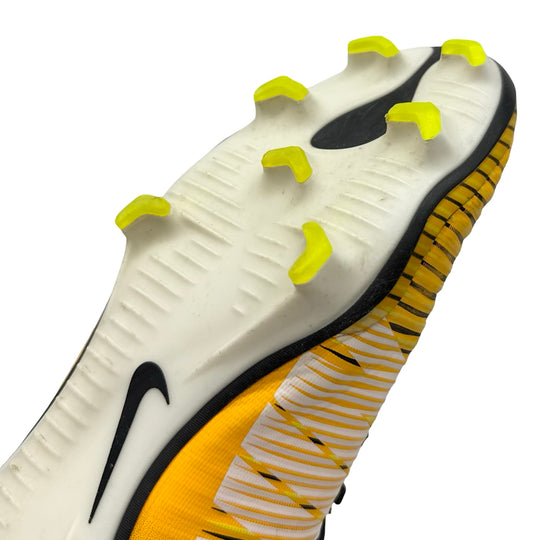 Marcelo Brozović Match Worn, 2 Goals Scored, Photo-Matched Nike Mercurial Vapor XI - 2017/18