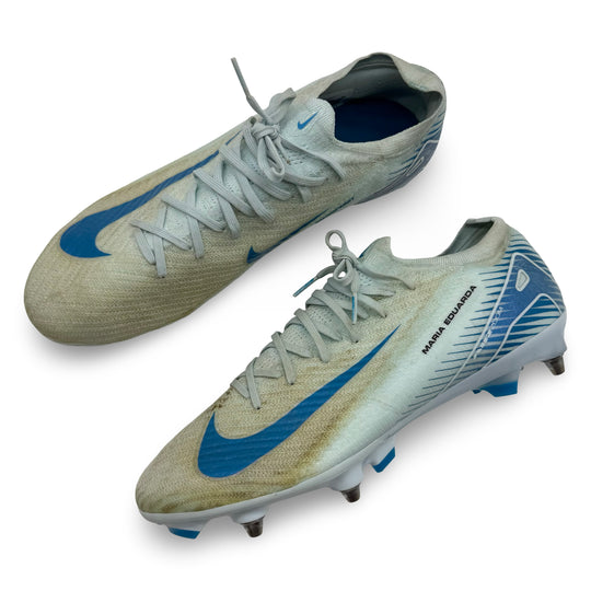 Lucas Paquetá Match Worn, 1 Goal Scored, Photo-Matched Nike Air Zoom Mercurial Vapor 16 Elite - 2024/25