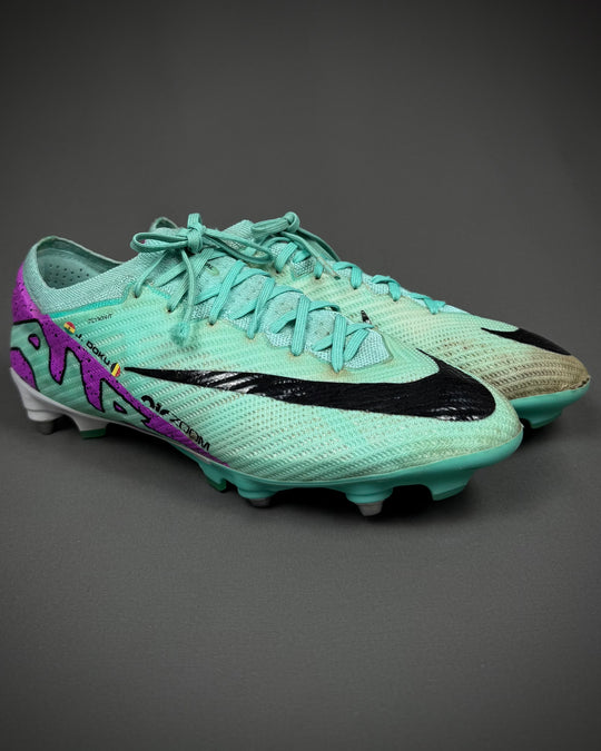 Jérémy Doku | Match-Worn Boots | 2023/24 | Premier League Assist Record | 2 Goals | 4 Assists | Manchester City