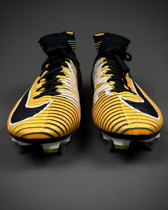 Leroy Sané | Match-Worn Boots | 2017/18 Centurions Season | 2 Goals | Manchester City