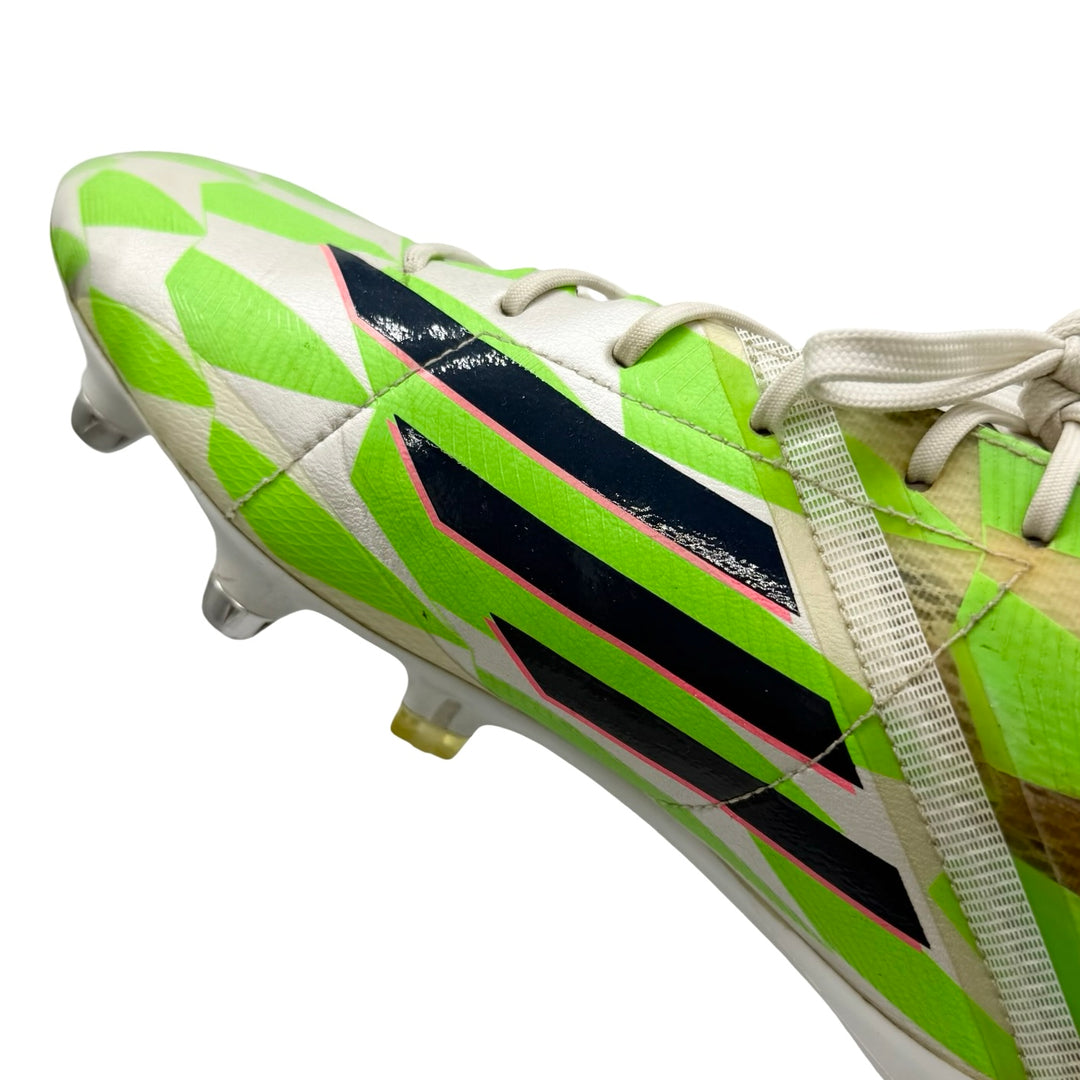 Karim Benzema Match Worn Adidas F50 Adizero - 2014/15