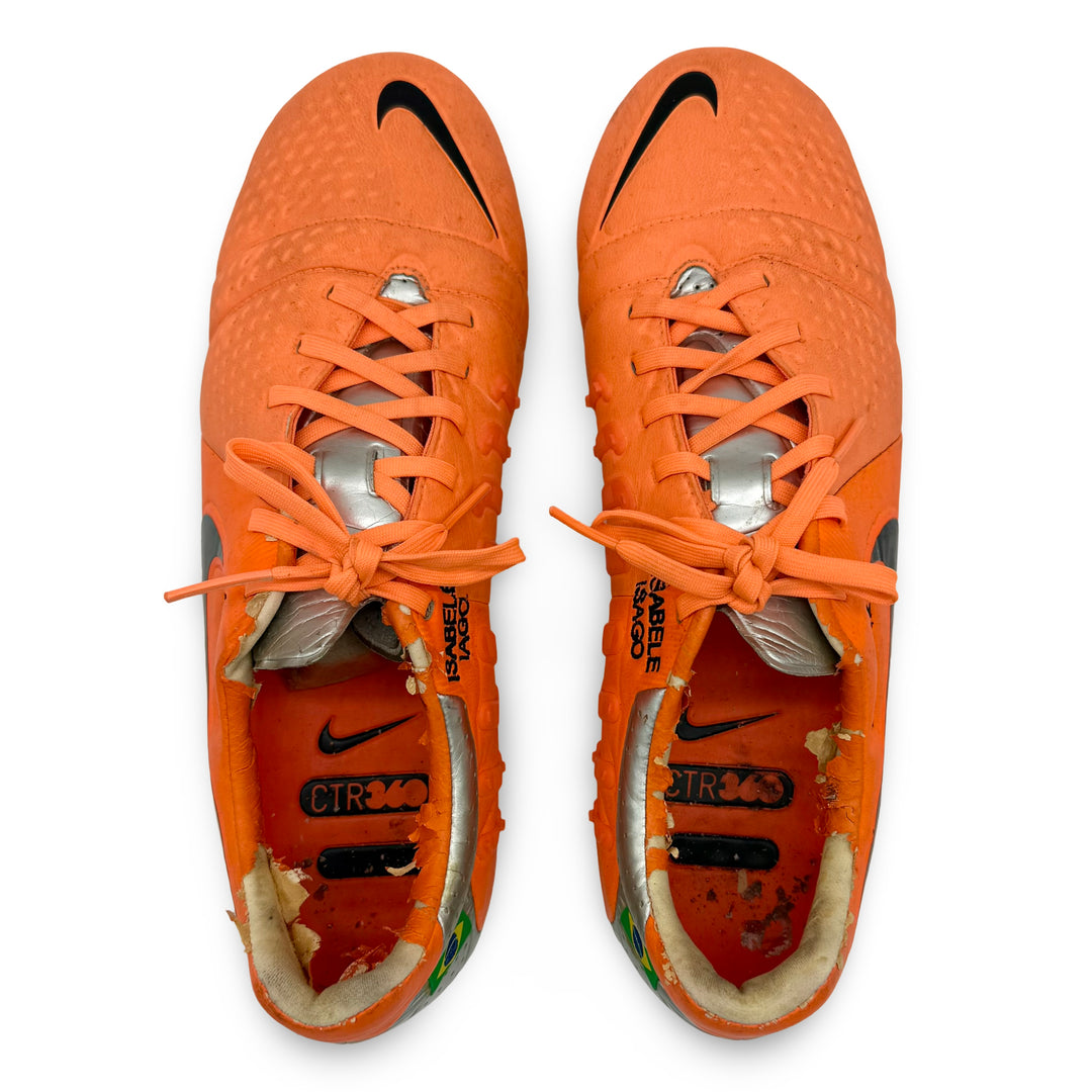 Thiago Silva | Match Worn | Photo-Matched | 2013/14 | 1 Goal Scored | 6 Clean Sheets | Nike CTR360 Maestri III