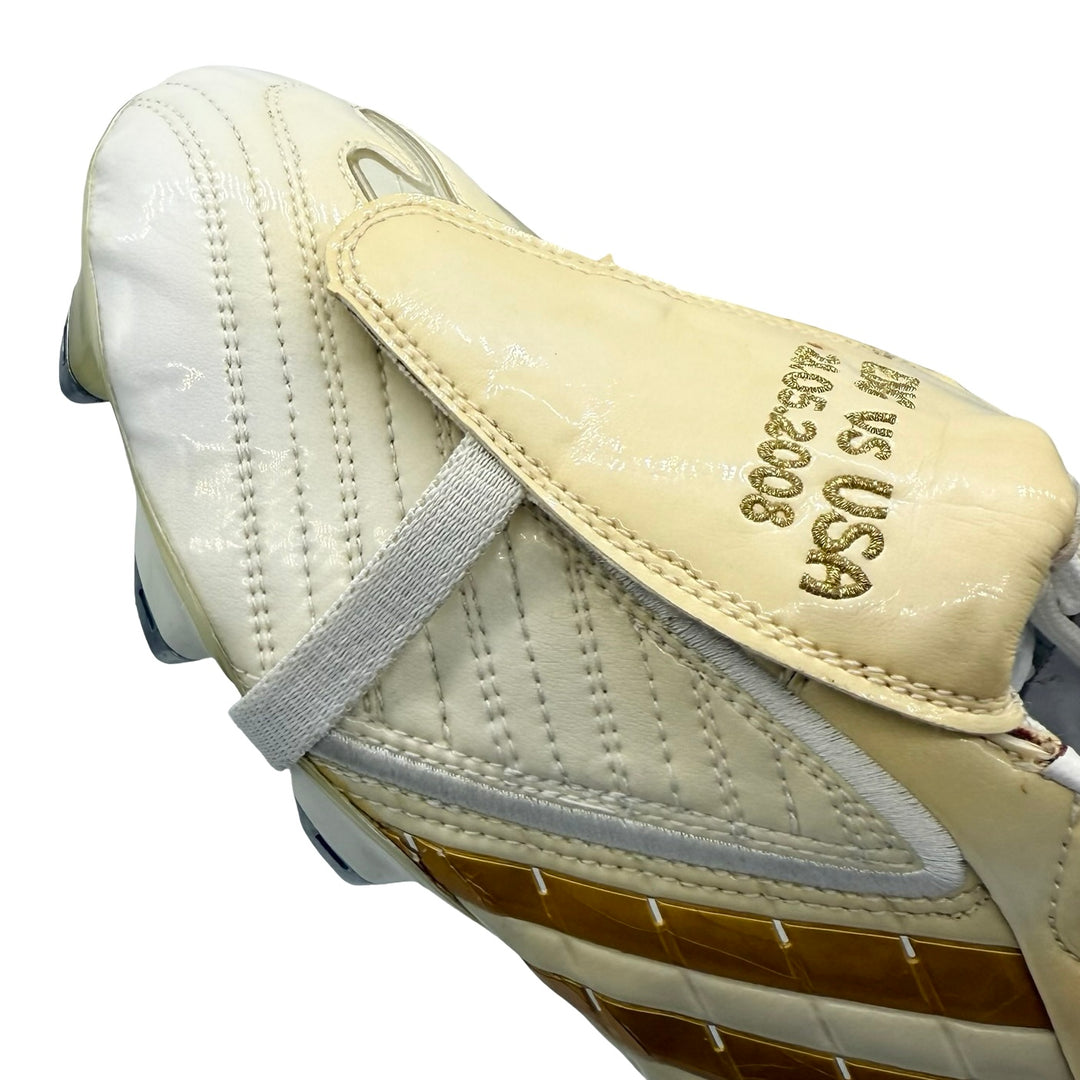 Sir David Beckham Match Issued Adidas Predator Powerswerve - England vs USA, 2008
