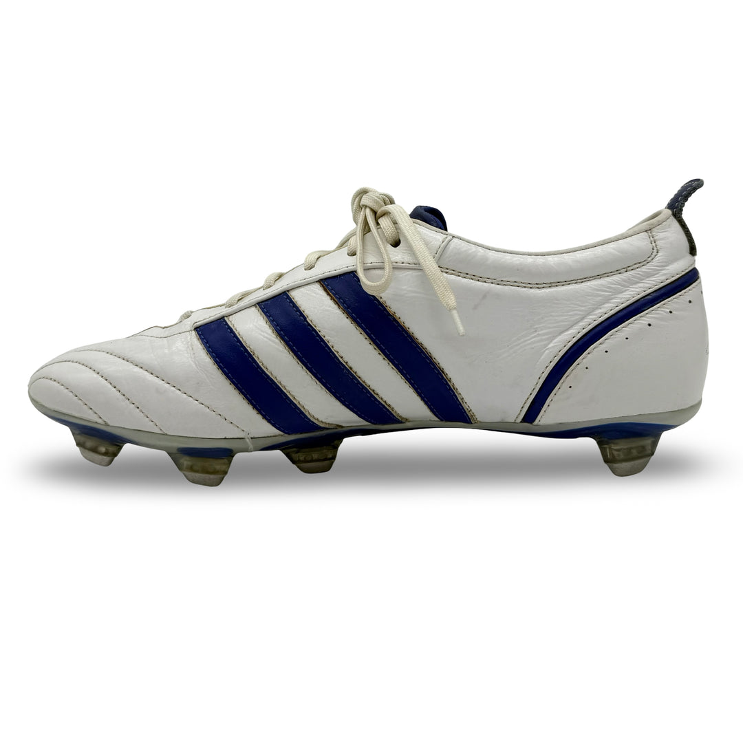 Phil Neville Match Worn, Photo-Matched, Dual Signed Adidas AdiPure I - 2008/09