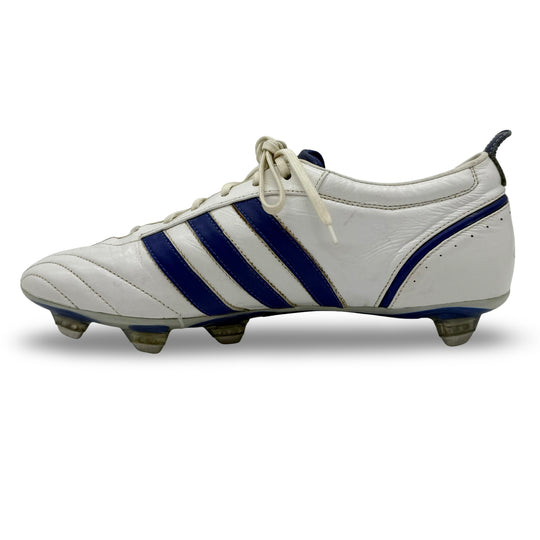 Phil Neville Match Worn, Photo-Matched, Dual Signed Adidas AdiPure I - 2008/09