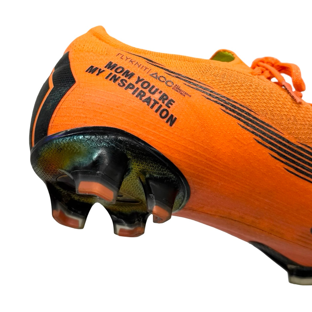 Romelu Lukaku Training Worn Nike Mercurial Vapor 12 Elite - 2017/18