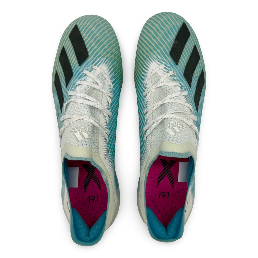 Ben Davies | Match-Issued Boots | Dual Hand-Signed | 2019/20 | Tottenham & Wales