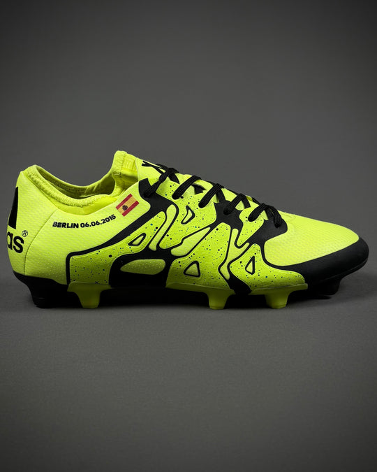 Jordi Alba | Match-Issued Boots | 2015 UEFA Champions League Final | Treble-Winning Season | Barcelona