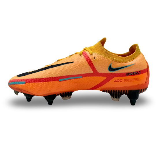 Cengiz Ünder | Player-Worn Boots | 2021/22 | Olympique Marseille