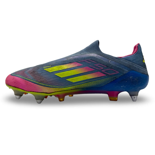 Jarrod Bowen, jugador de fútbol, ​​6 goles y 3 asistencias, fotocombinada: Adidas F50 Elite Laceless - 2024/25