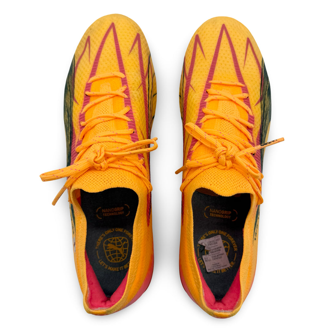 Kyle Walker Match Worn, Photo-Matched Puma Ultra 5 Ultimate - UEFA Euro 2024, 2023/24 4-In-A-Row Season, 2024 FA Cup Final