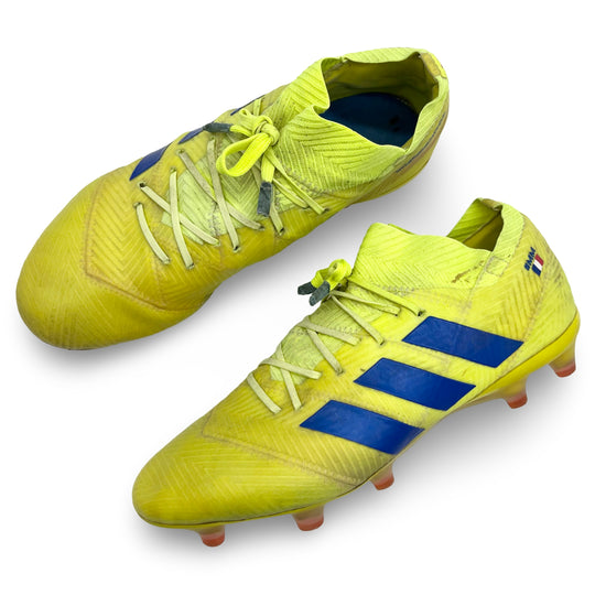 Maxime Lopez Match Worn Adidas Nemeziz 18.1 2018/19