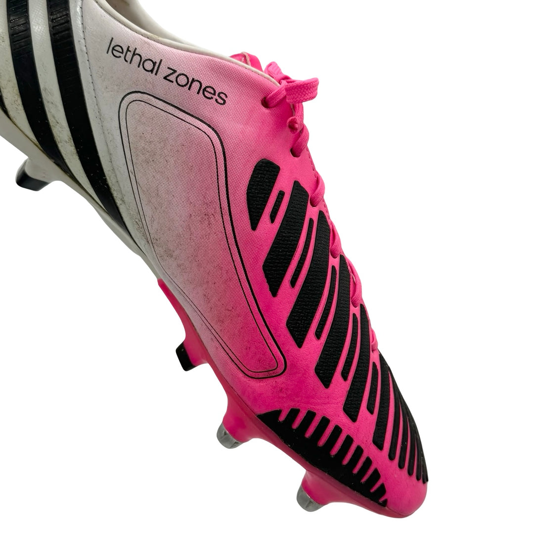Adidas Predator LZ DB Special Edition Usada por Sir David Beckham e Fotocombinada - 2012/13