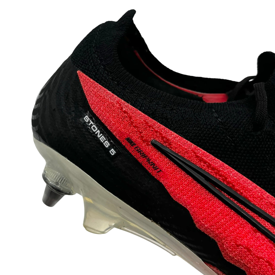 John Stones Match Worn, Photo-Matched, Dual Signed Nike Phantom GX Elite - 2023/24 4-In-A-Row Season