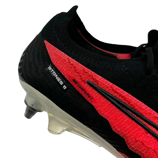 John Stones Match Worn, Photo-Matched, Dual Signed Nike Phantom GX Elite - 2023/24 4-In-A-Row Season