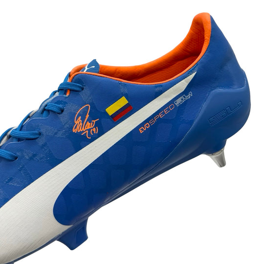 Radamel Falcao Match Issued Puma EvoSpeed SL - 2015/16