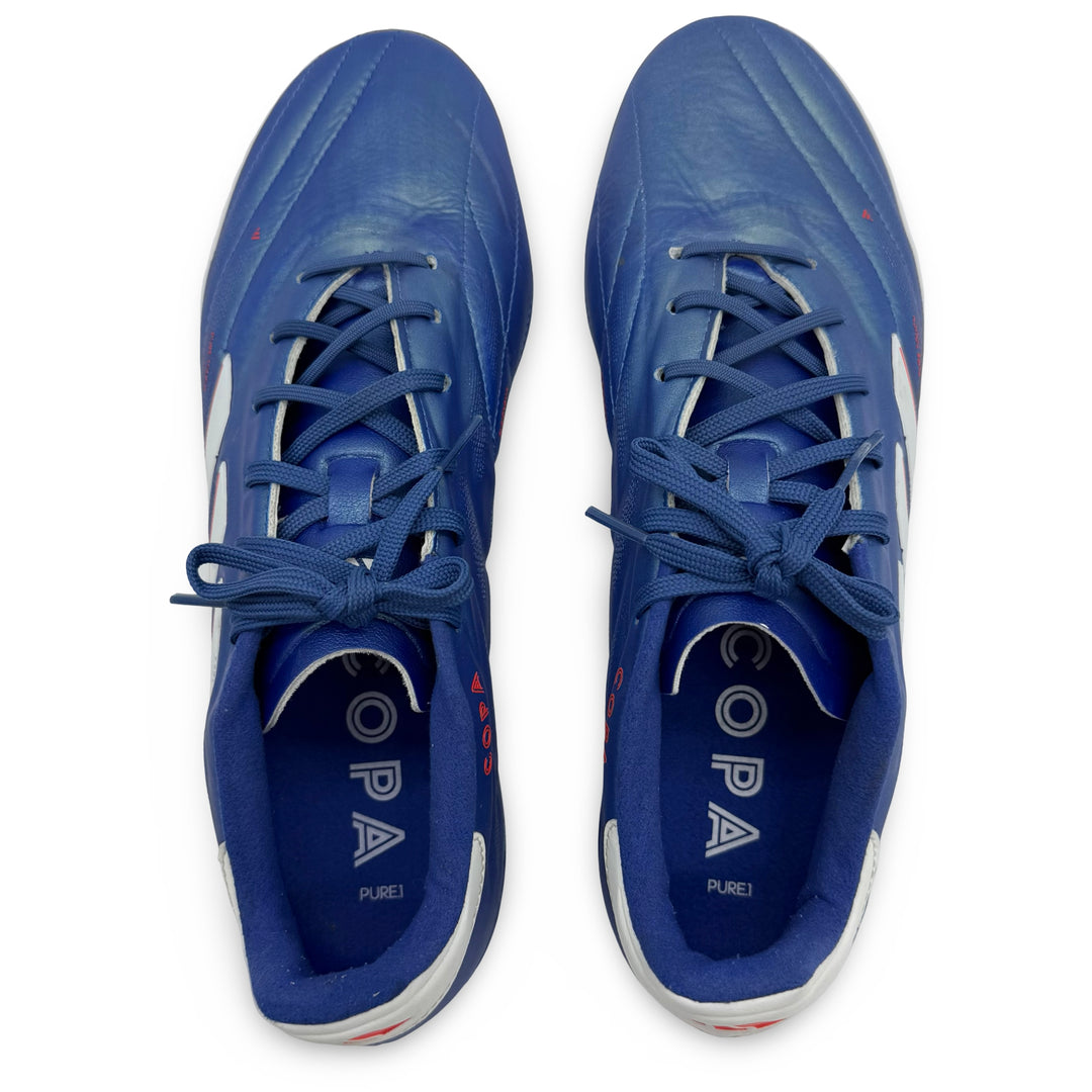 Alexis Mac Allister Match Worn Adidas Copa Pure 2.1 - 2023/24