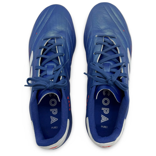 Alexis Mac Allister Match Worn Adidas Copa Pure 2.1 - 2023/24