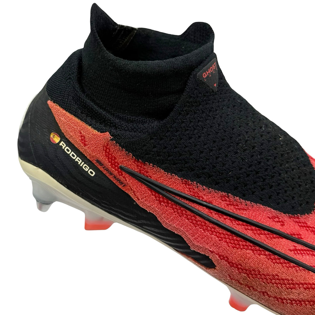 Rodri Match Worn, 3 Goals & 2 Assists, Photo-Matched Nike Phantom GX Elite - 2023/24 4-In-A-Row Season, 2023 UEFA Super Cup