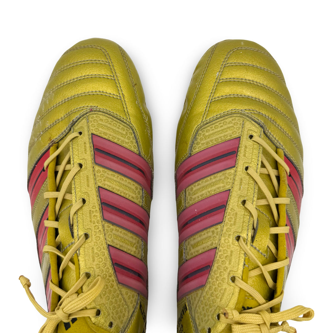 Sir David Beckham | Match-Worn Boots | Photo-Matched | 2011 | LA Galaxy