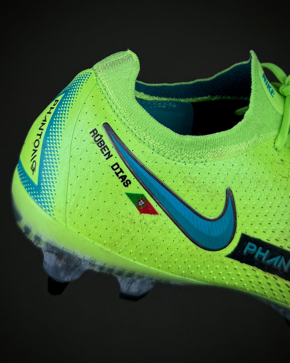 Rúben Dias | Match-Worn Boots | UEFA Euro 2020 | Portugal