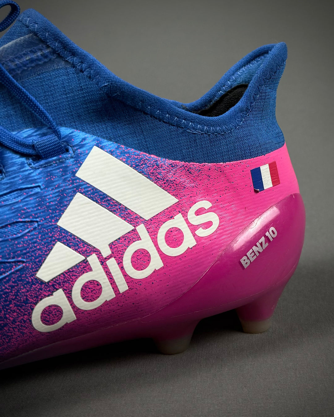 Karim Benzema | Player-Worn Boots | 2016/17 | Real Madrid