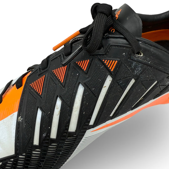 Wayne Rooney Match Worn, 1 Goal Scored, Photo-Matched Nike T90 Laser IV - 2011/12