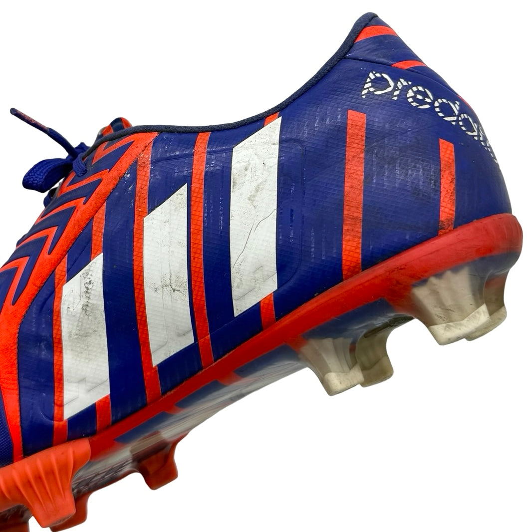 Ángel Di María | Match-Worn Boots | Photo-Matched | 2014/15 | 4 Assists | Manchester United