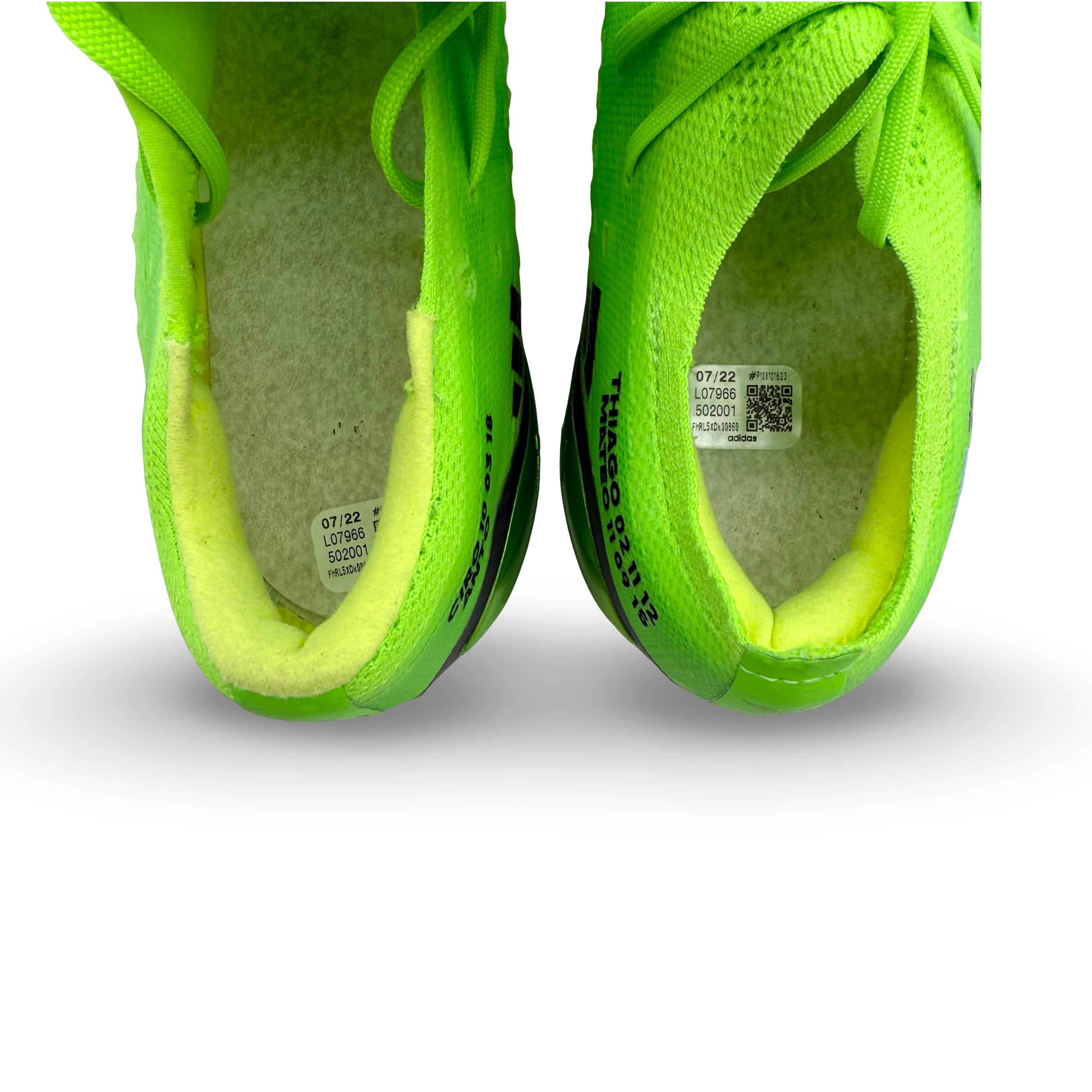 Lionel Messi Match Issued Adidas X Speedportal.1 - 2022/23