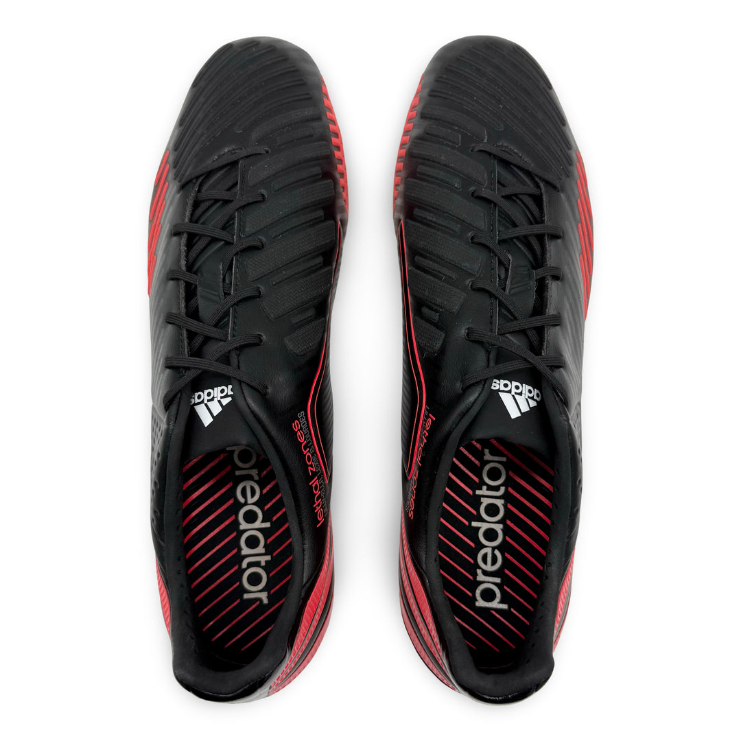 Steven Gerrard Match Issued Adidas Predator LZ - 2012/13