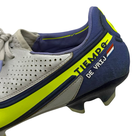 Stefan de Vrij Match Worn Nike Tiempo Legend IX Elite - 2021/22