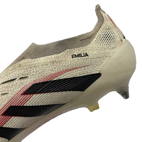 Adidas Predator Elite Laceless de Edson Álvarez, usadas en partidos y fotocombinadas - 2024/25