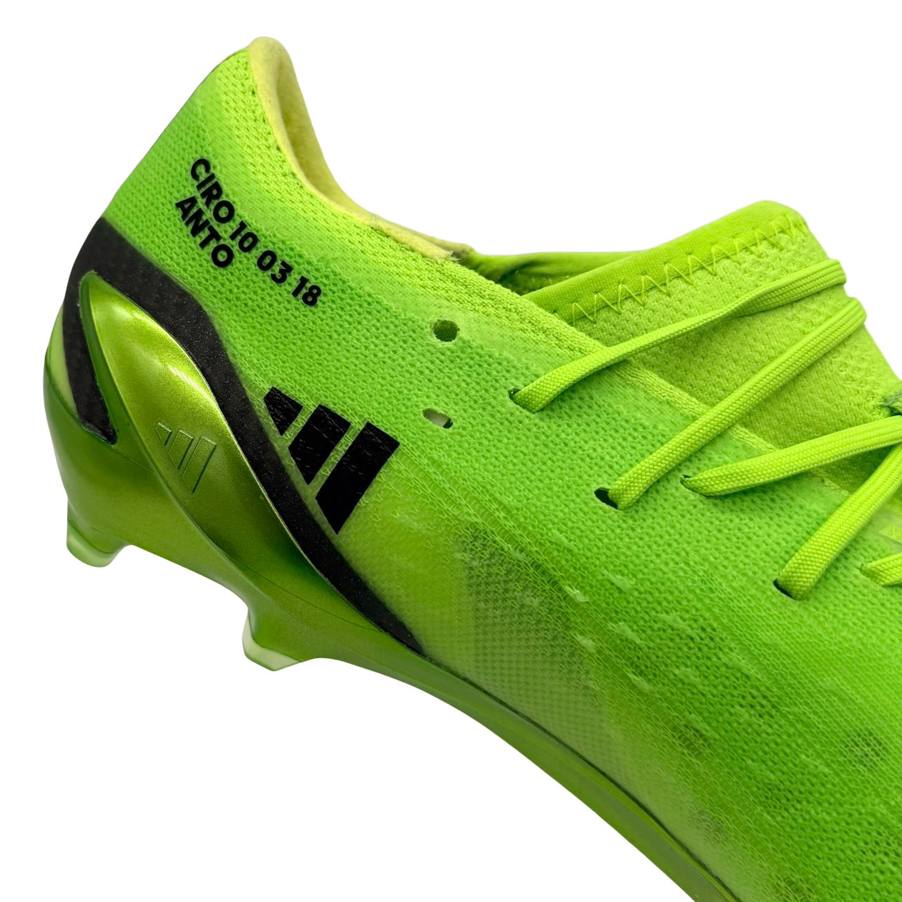 Lionel Messi Match Issued Adidas X Speedportal.1 - 2022/23