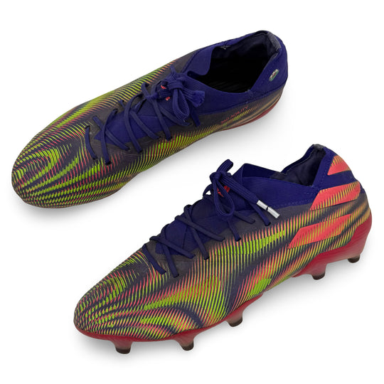 Dan James Match Worn, 2 Goals Scored, Photo-Matched Adidas Nemeziz.1 - 2020/21