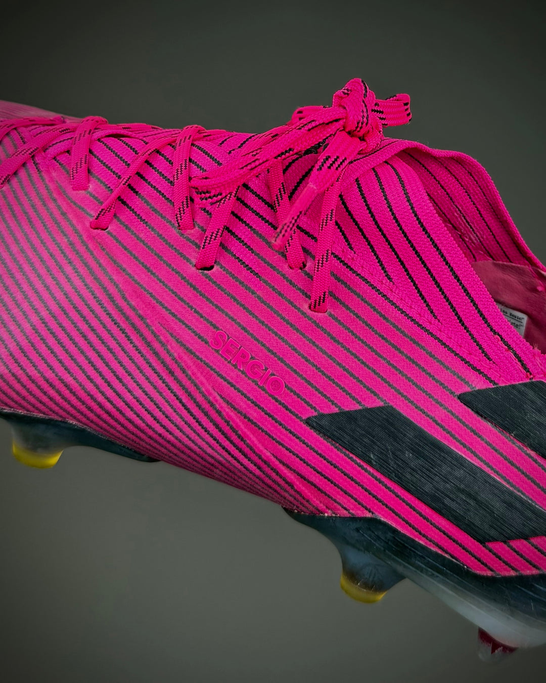Serge Gnabry | Match-Worn Boots | 2019/20 Treble-Winning Season