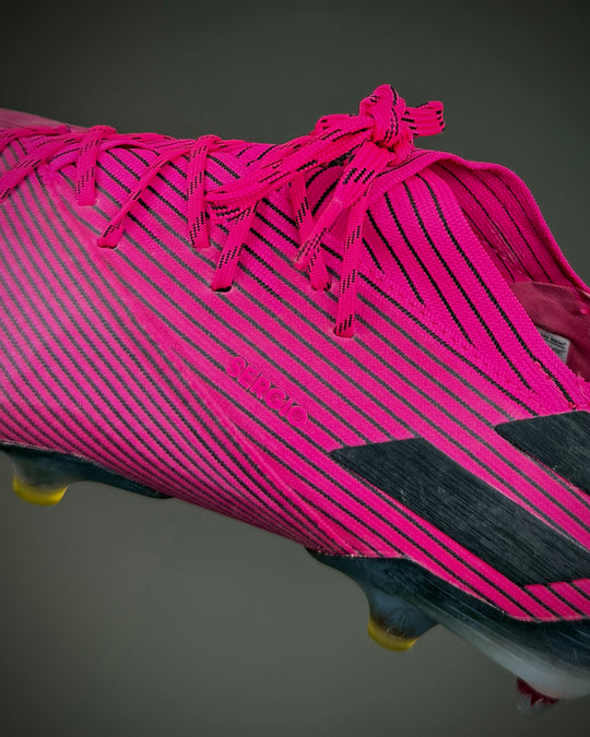 Serge Gnabry | Match-Worn Boots | 2019/20 Treble-Winning Season