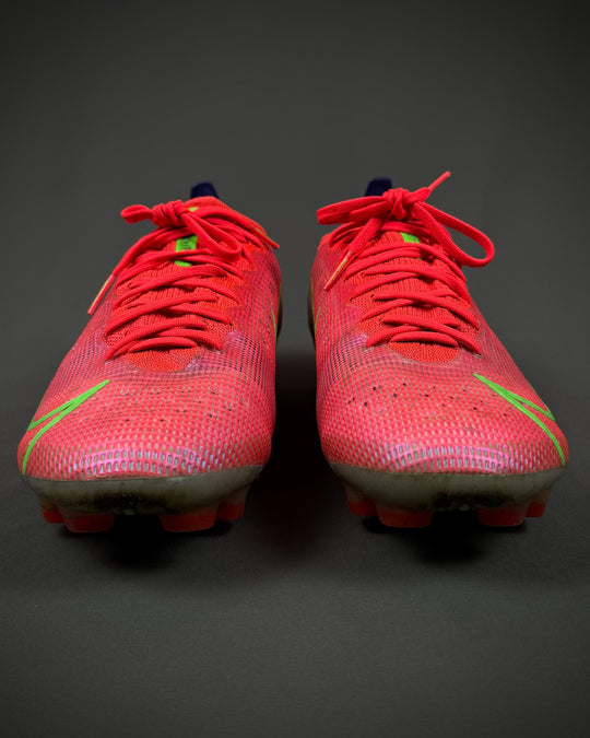 Bruno Fernandes | Match-Worn Boots | 2020/21 | Manchester United