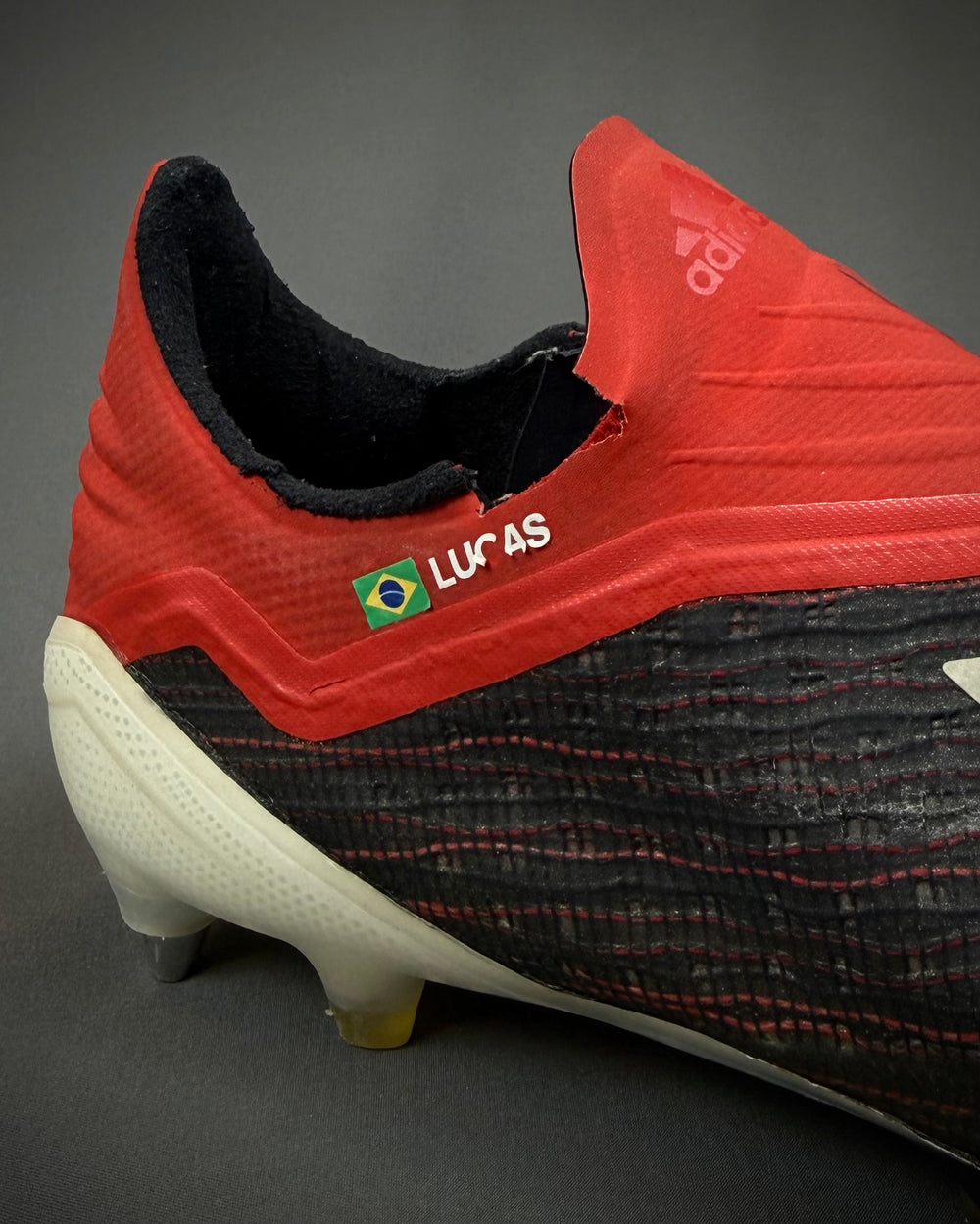 Lucas Moura | Match-Worn Boots | 2018/19 | 3 Goals | 1 Assist | Tottenham