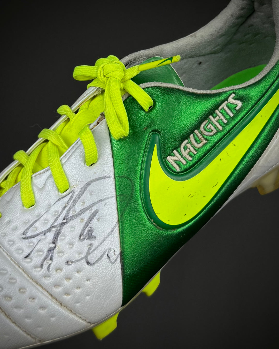 Kyle Naughton | Player-Worn Boots | 2012/13 | Tottenham