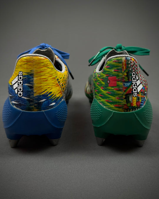 Fabio Coentrão | Player-Worn Boots | 2014/15 | Real Madrid