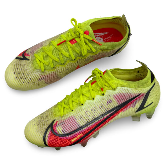 Bruno Fernandes | Player-Worn Boots | 2021/22 | Manchester United