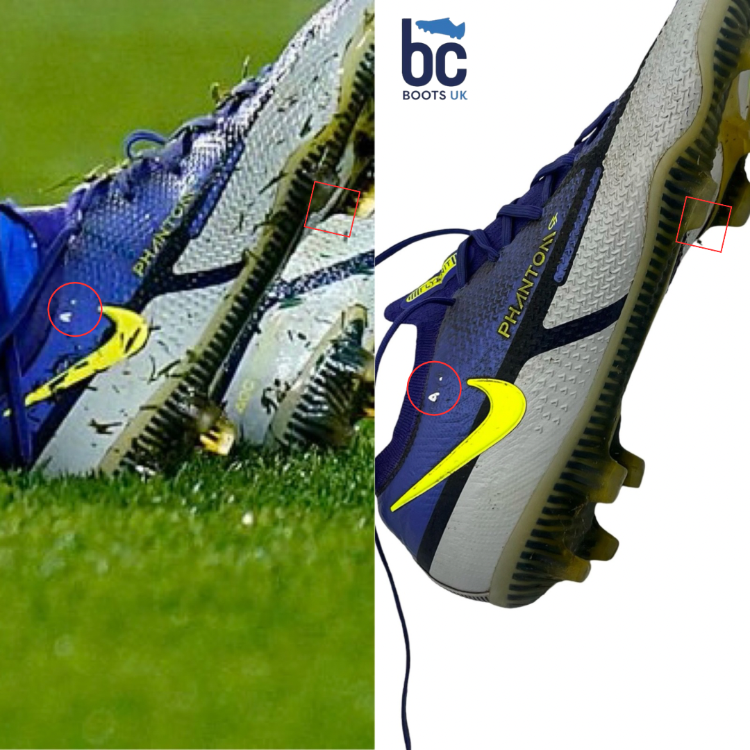 Gavi Match Worn, Photo-Matched Nike Phantom GT 2 Elite - 2021/22