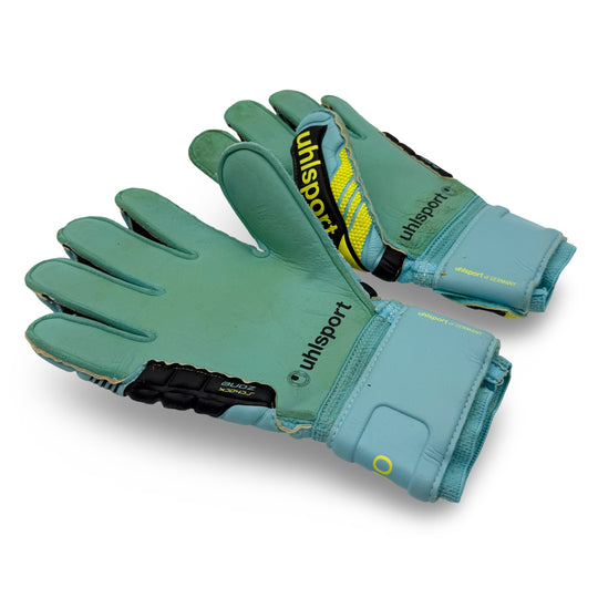 Hugo Lloris | Match-Worn Gloves | 2014/15 | Tottenham