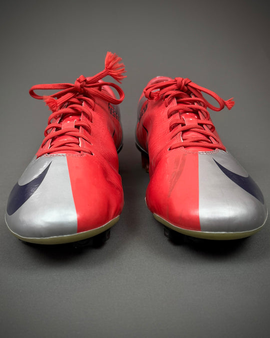 Zlatan Ibrahimović | Match-Worn Boots | 2008/09 | 4 Goals | Inter Milan