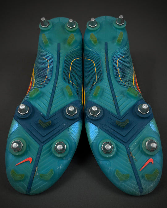 Lisandro Martínez | Match-Worn Boots | 2022/23 | 5 Clean Sheets | Manchester United