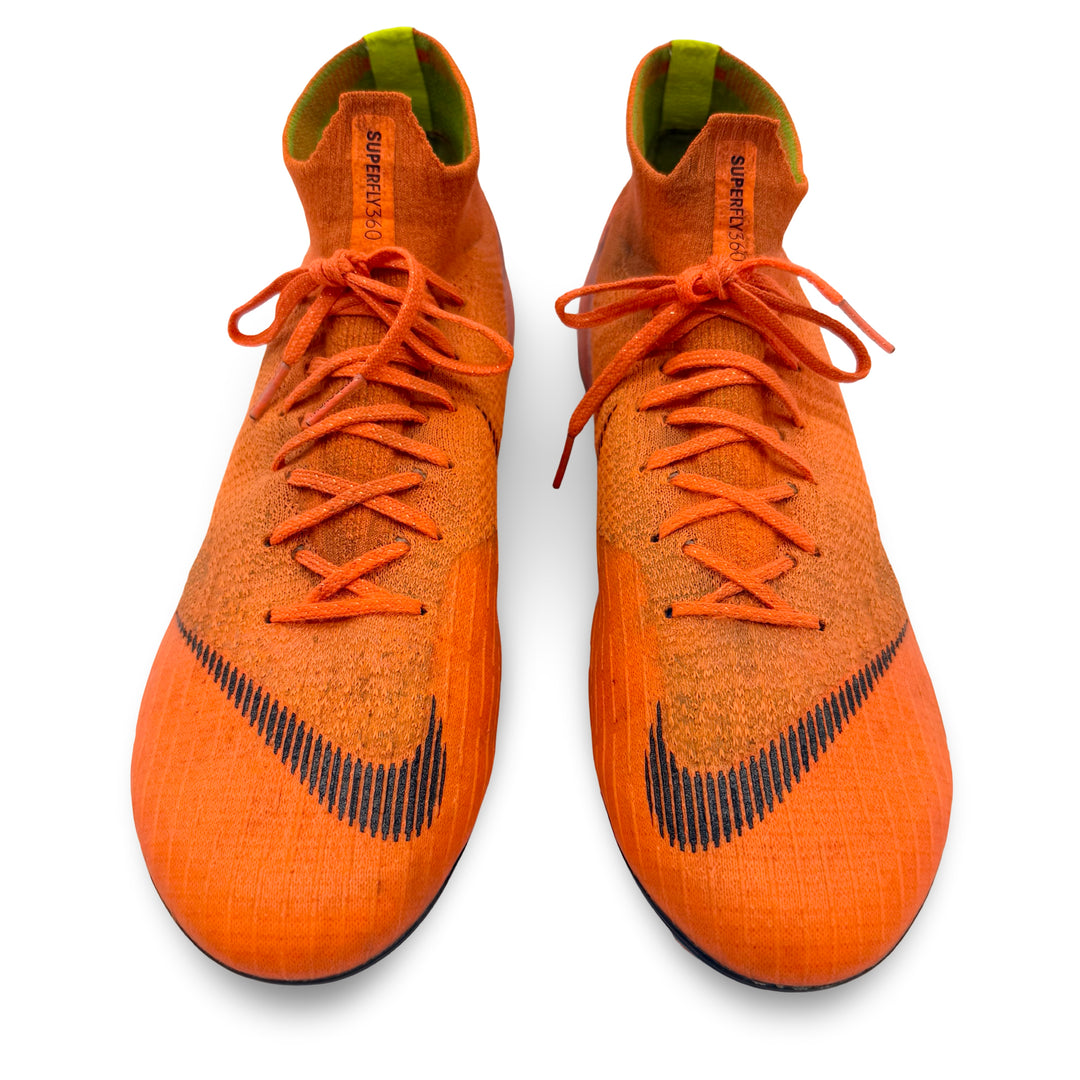 Kingsley Coman Match Worn, 2 Goals & 1 Assist Nike Mercurial Superfly 6 Elite - 2017/28