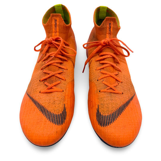 Kingsley Coman Match Worn, 2 Goals & 1 Assist Nike Mercurial Superfly 6 Elite - 2017/28